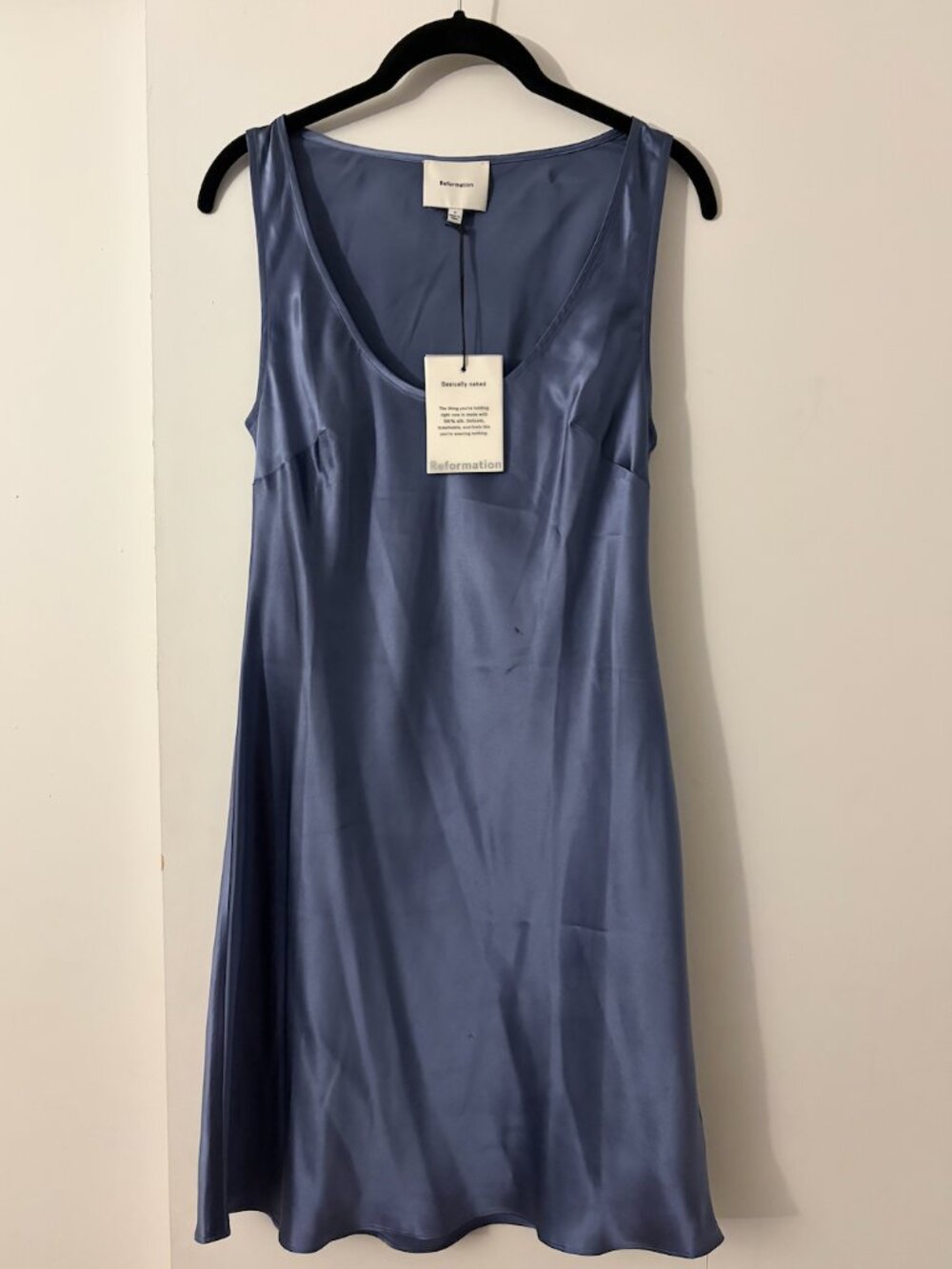 NWT Reformation Eden Silk Dress